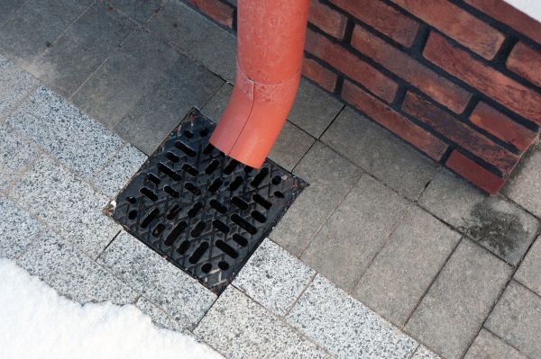 Downspout Drainage Service in Manchester