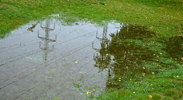 Cost of Flooded Yard Drainage Installation in Manchester