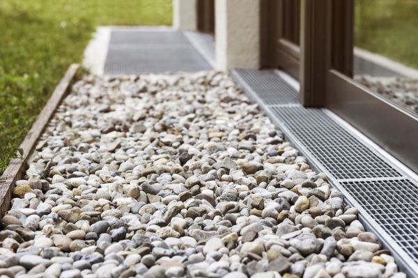 French Drain Construction in Manchester