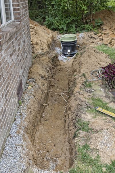 Grinder Pump Installation in Manchester