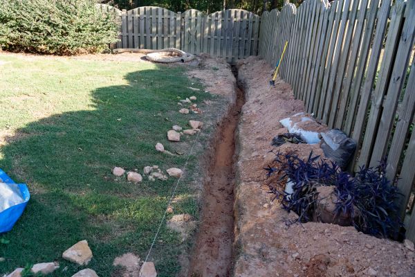 Trench Drain Installation in Manchester