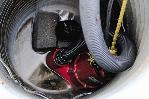 Submersible Sump Pump Service in Manchester