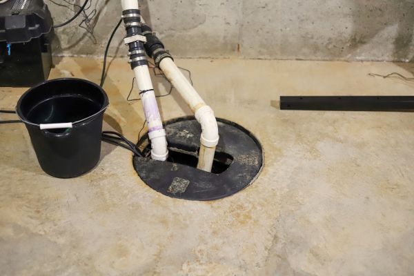 Basement Drainage Installation in Manchester