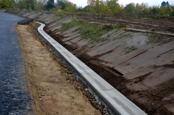 Slope Drainage Installation in Manchester
