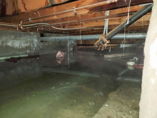 Cost of Crawlspace Drainage in Manchester