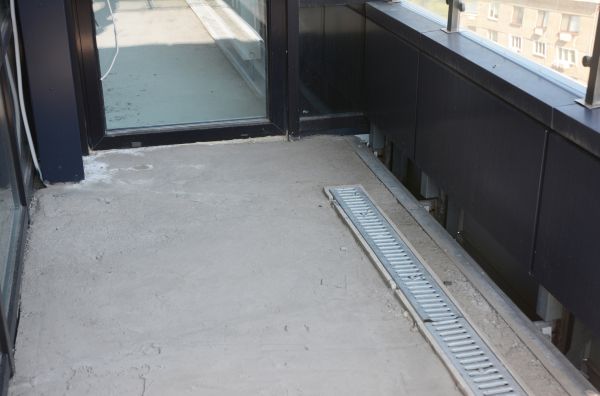 Cost of Veranda Drain Installation in Manchester