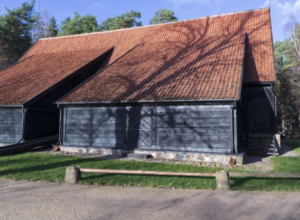 Barn Water Runoff Control