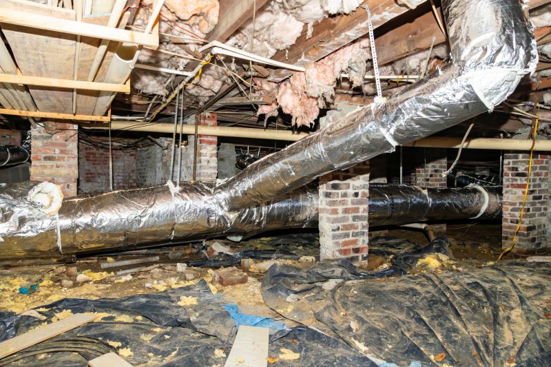 Crawlspace Drainage